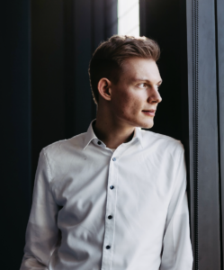 Lukas Gehrer Podcaster | HalloWelt! Podcast